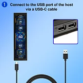 lcd for computer case